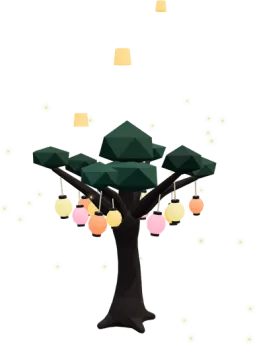 Lantern Festival Tree